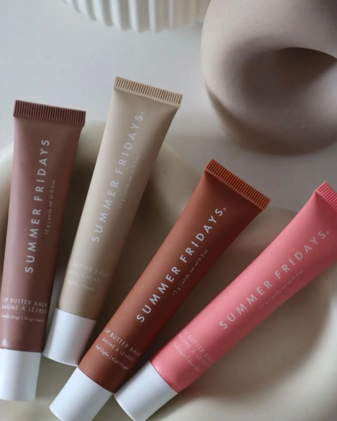 INS موضة الصيف الجمعة بلسم الشفاه ملمع الشفاه الصغير مجموعة جديدة ترطيب شفافة ناعمة أنبوب مرآة أحمر الشفاه ماكياج الشفاه #4