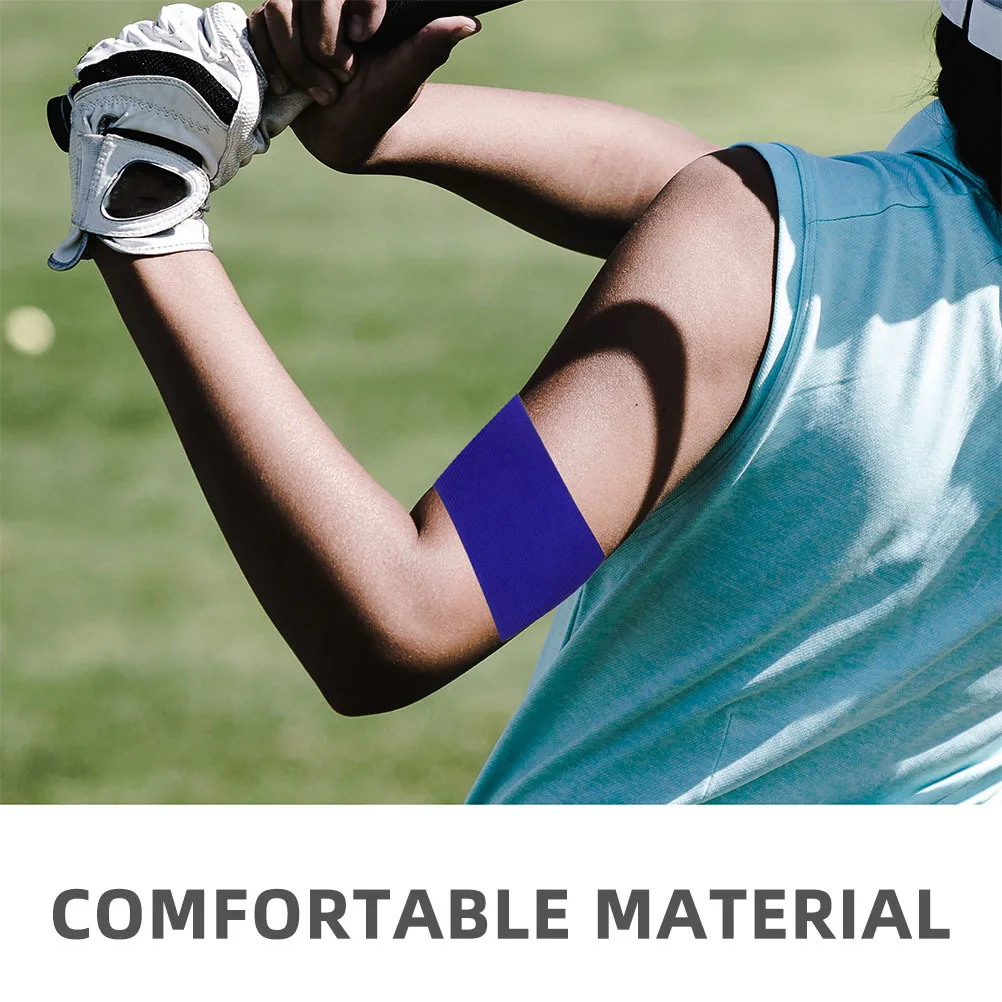 2 قطعة حزام تصحيح ذراع الجولف أداة تدريب التأرجح لمحاذاة المعصم المناسبة لتطوير ذاكرة العضلات تصميم ناعم قابل للتعديل #4