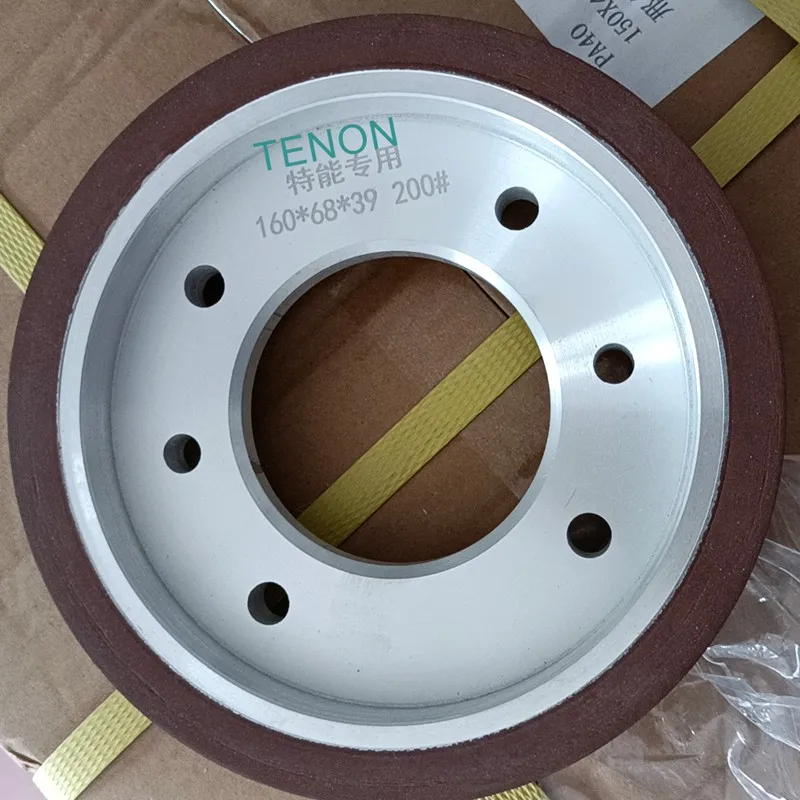 Grinding wheels size 160*68*39 for TENON-Automatic Horizontal Seaming Machine