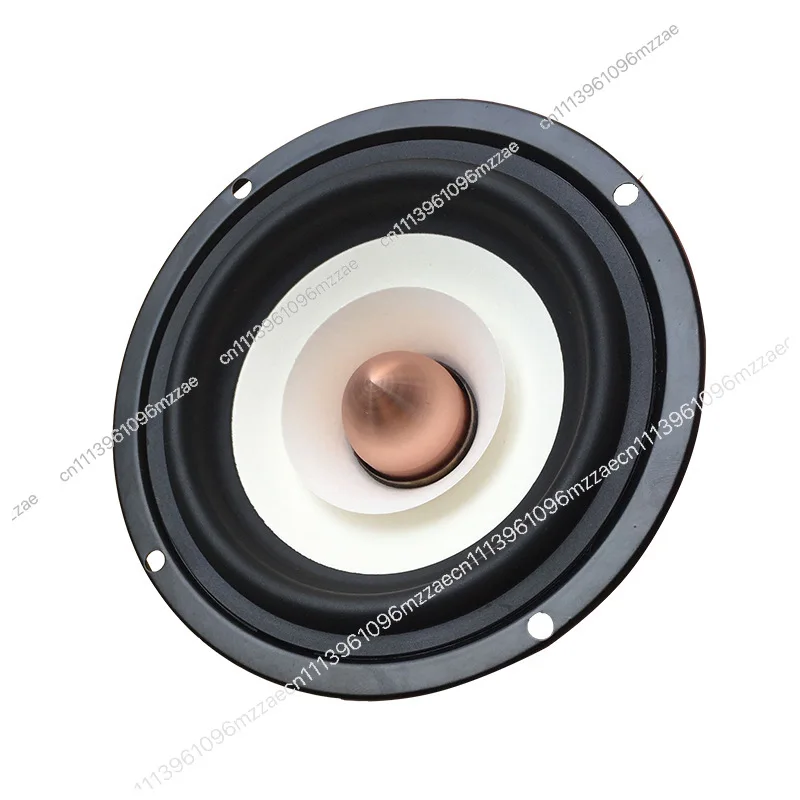 4-Inch Full-range Speaker Fever Bookshelf Household Passive Accessories 4-inch 4-inch Fever Full-range Speaker