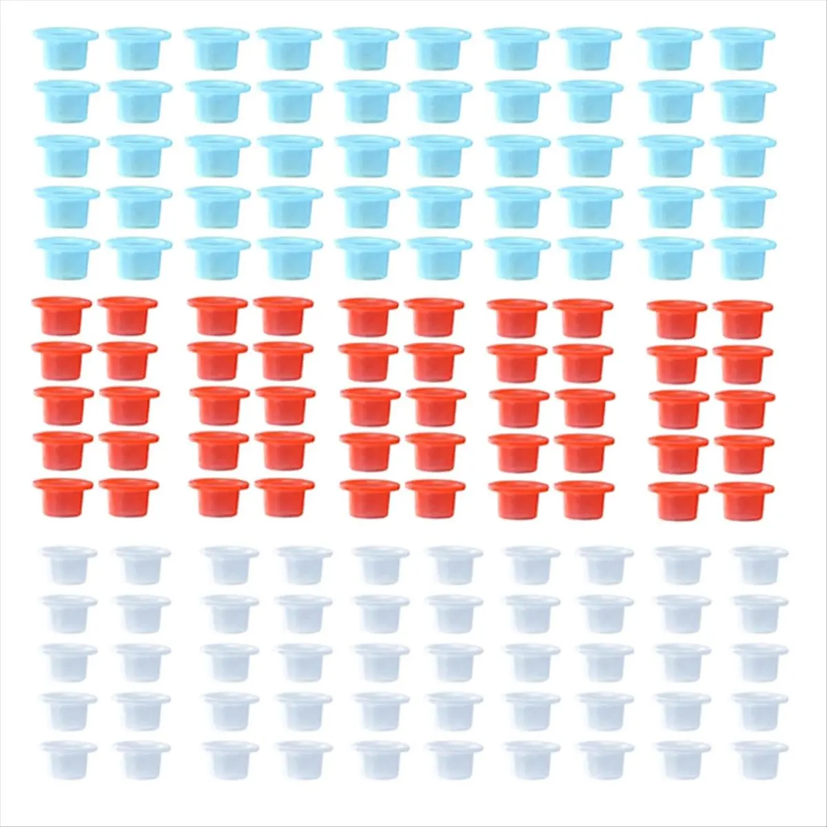 HITL 150PCS Faucet Leak-Proof Sealing Gasket, Faucet Leak-Proof Silicone Sealing Gasket