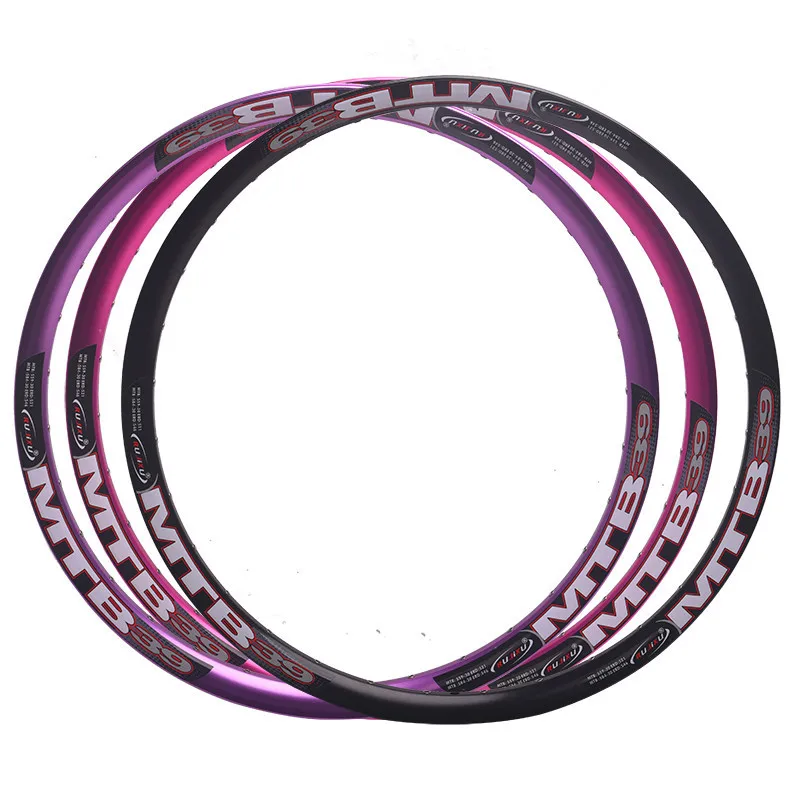 RUJIXU high strength MTB 39 mountain bike rim 26/27.5 \