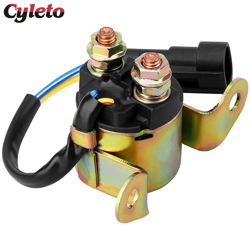 1/2 Motorcycle Starter Solenoid Relay for Victory Cross Country Roads Hard-Ball Hammer 1731 Kingpin Touring Cruiser Vegas Vision