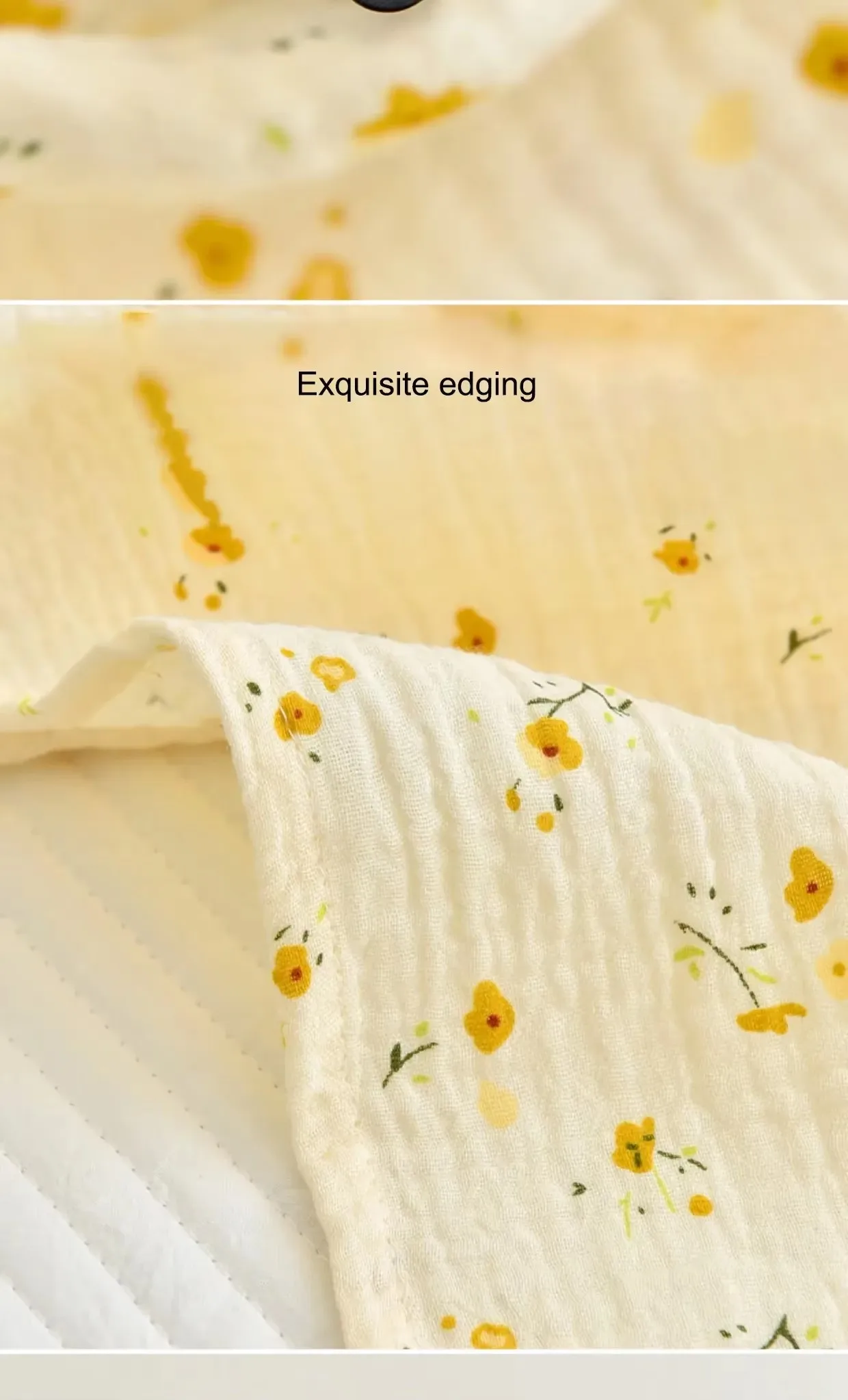 Neugeborenen Baby Baumwolle Decke Sommer Bettwäsche Babys Zeug Decke Musselin Quadrate Empfang Decke – Detail 8