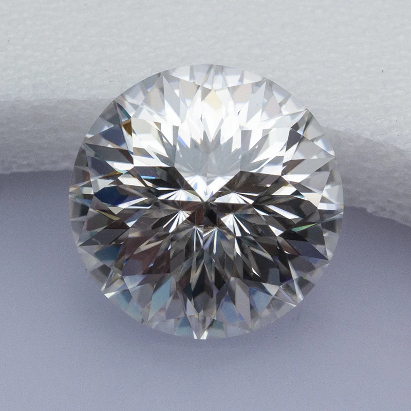 جديد D اللون الإمبراطورية قطع مويسانيتي أحجار فضفاضة 0.5-5.0ct مختبر الماس أحجار كريمة مفكوكة تمرير اختبار مع تقرير GRA