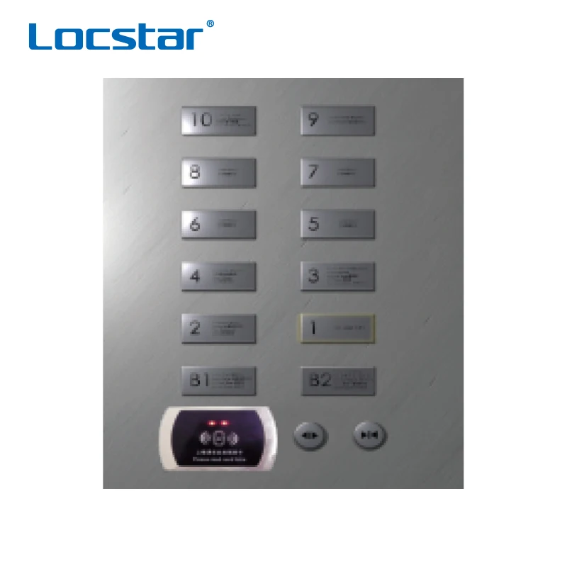Building Control Floor Lift System Elevator Card Reader Control System