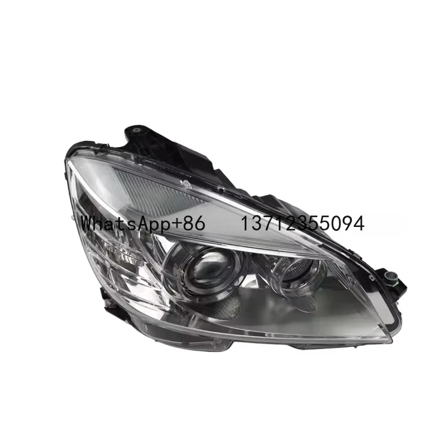 Xenon Headlights L R 2048203539 2048203639 For Mercedes Benz C-CLASS C204 S204 W204 Headlights Xenon