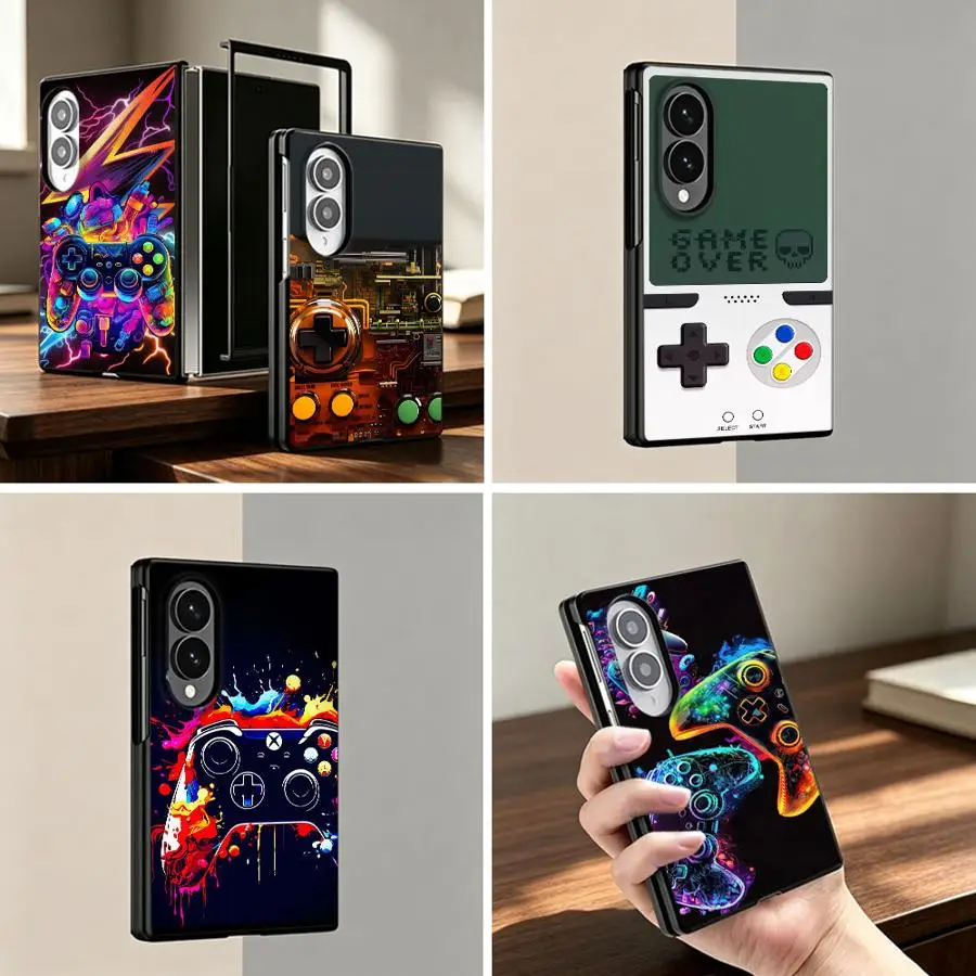 Case for Samsung Galaxy ZFold8 Z Fold 8 ZFold Wide Z Fold8 Wide Phone Shell Steampunk Joystick
