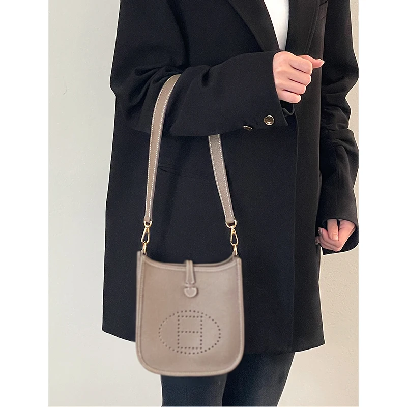 Leather Replacement Crossbody Bag Strap For Evelyne 23 29 Durable Fashion Good Quality Bag Modification Bag Accessories
