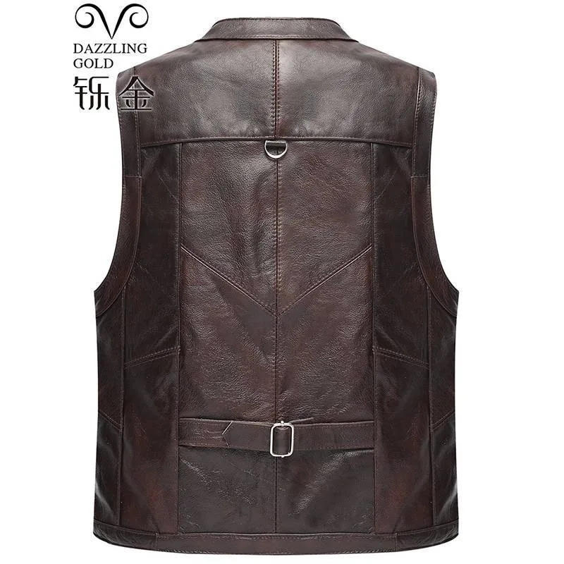 Thumbnail 3 - #29 Trending Mens Leather Coats Right Now