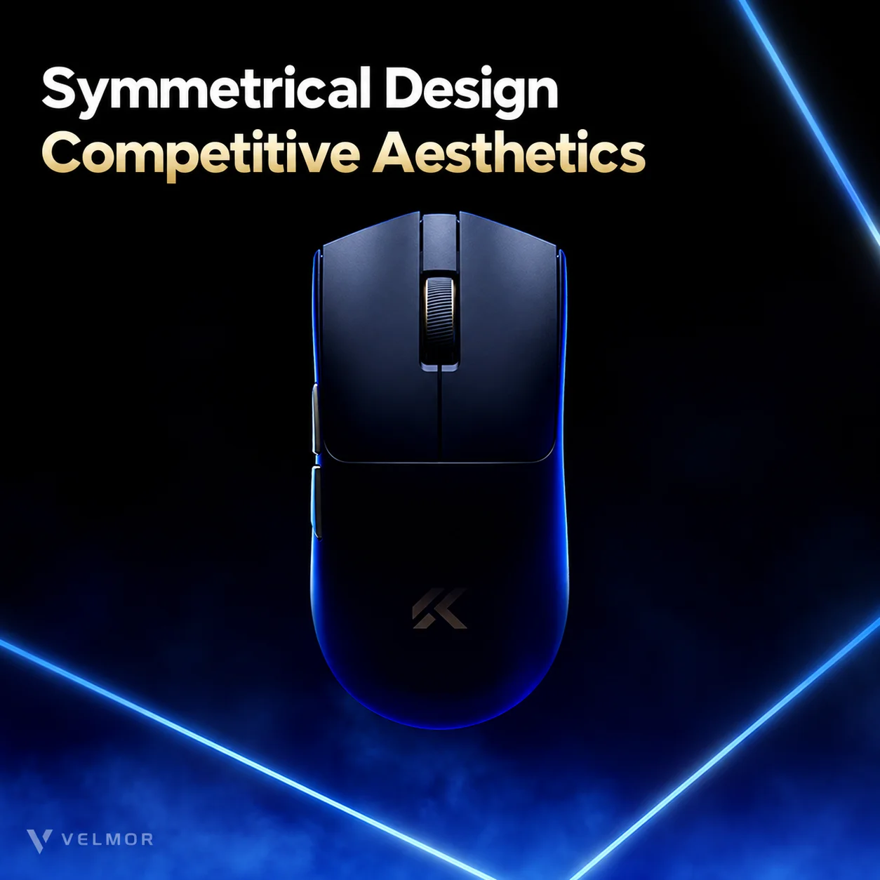 MCHOSE K7 V2 Ultra Plus Wireless Gaming Mouse PAW3955 TI 8K Tri Mode Bluetooth Lightweight Magnetic Wireless Charging for PC