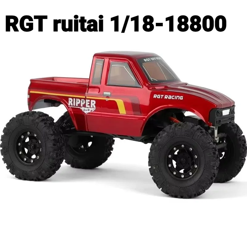 RGT 1/18 18800 RIPPER LCG Outrunner 4WD RTR Brushless RC Rock Crawler Electric Remote Control Model Car Adult Children Toys