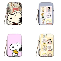 Disney Stitch Snoopy Tablet Case for iPad Pro 11 7.9 Air 9.7 10.2 Inch Bag for Xiaomi 5 Suitable for Samsung Shockproof Bag Gift