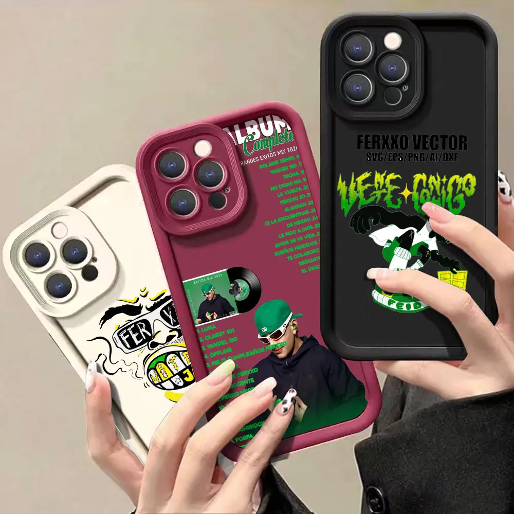 

Feid Nitro Jam Ferxxo Case For Samsung Galaxy A55 A54 A53 A52 A51 A73 A71 A35 A34 A33 A32 A31 A25 A24 A23 A21S A20S A13 5G Cover