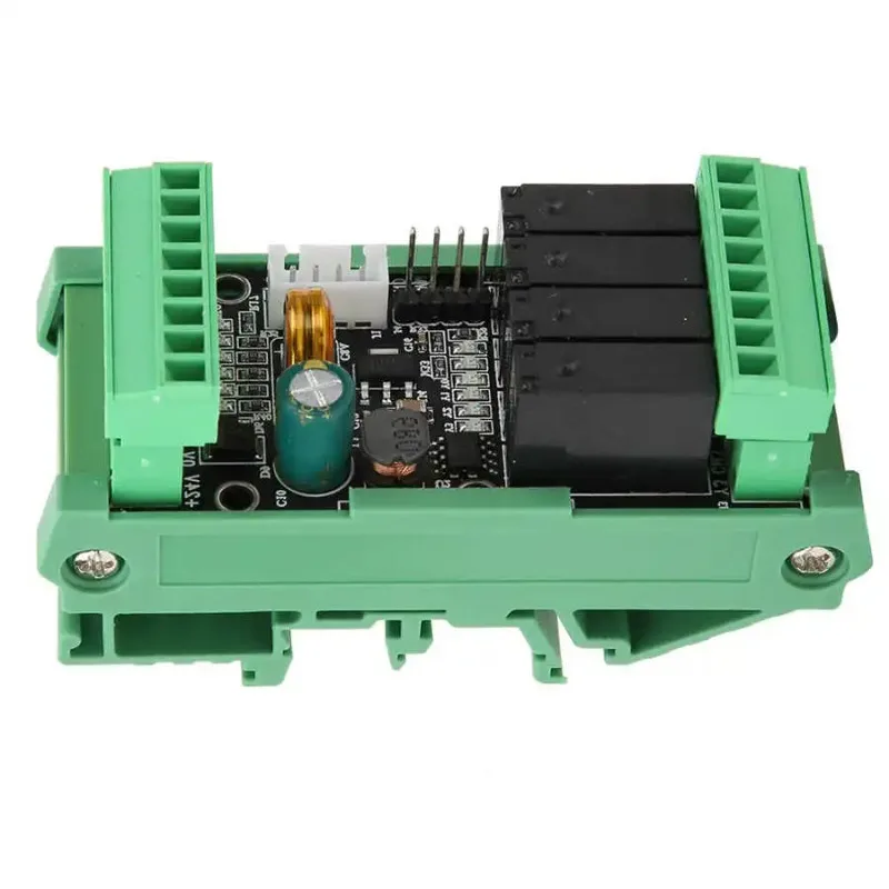 PLC Programmable Controller Board FX2N-10MR Electrical Supplies Industrial Accessory WS2N-10MR-S PLC Controller Module