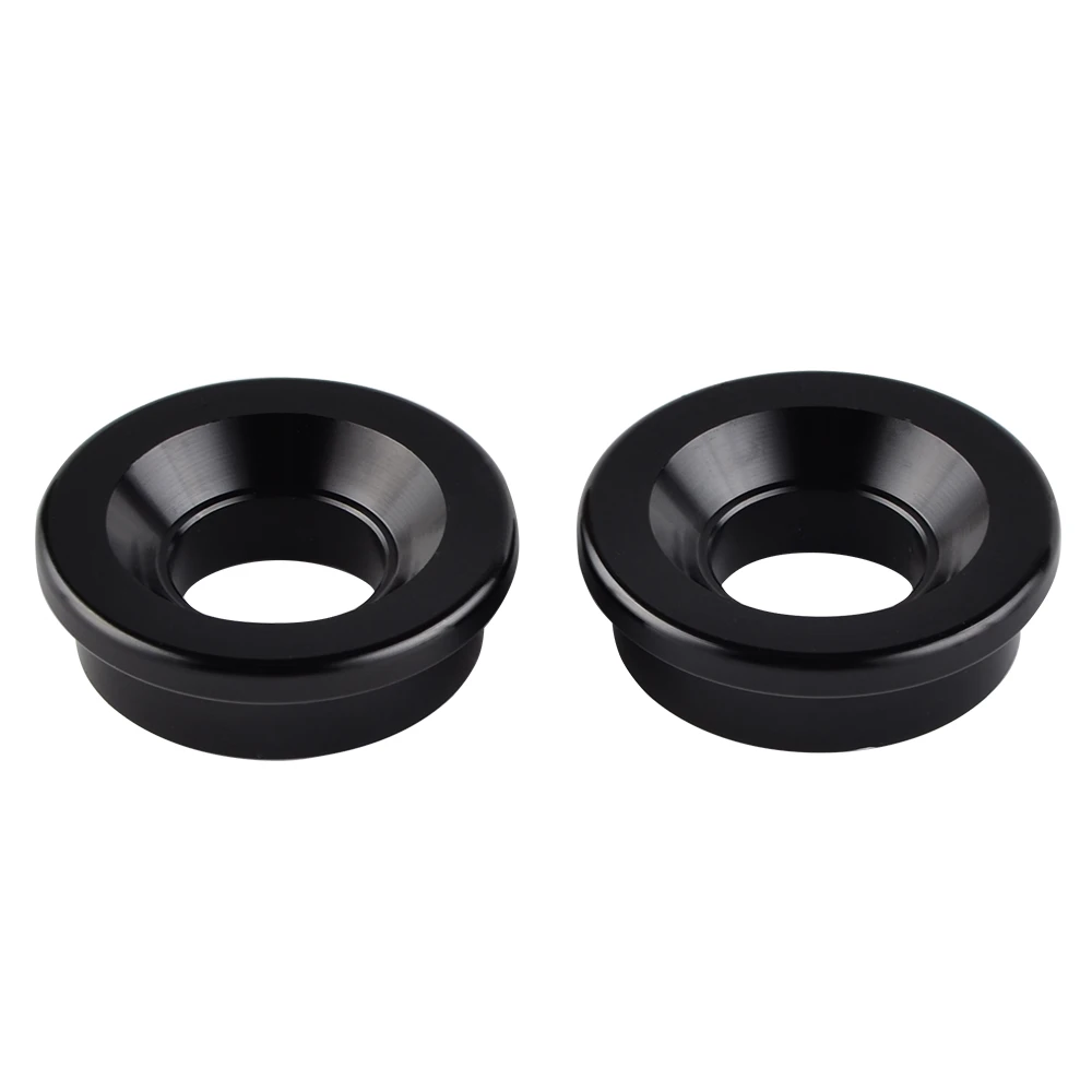 2pcs Solid Front Shifter Bushing Kit For Honda Civic Del Sol CRX Acura Integra with B Series Engine Manual Transmission Only