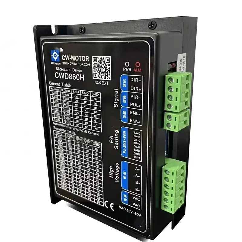 CWD860H Stepper Motor Driver Controller for CNC Milling Machine
