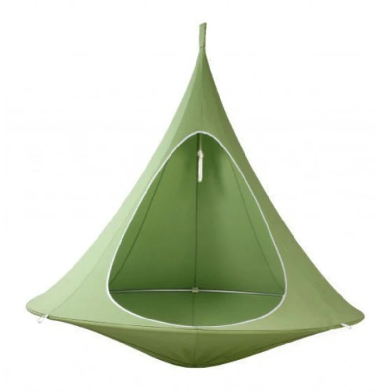 Outdoor camping butterfly swing hanging chair adult children leisure hanging double villa camping sofa tent