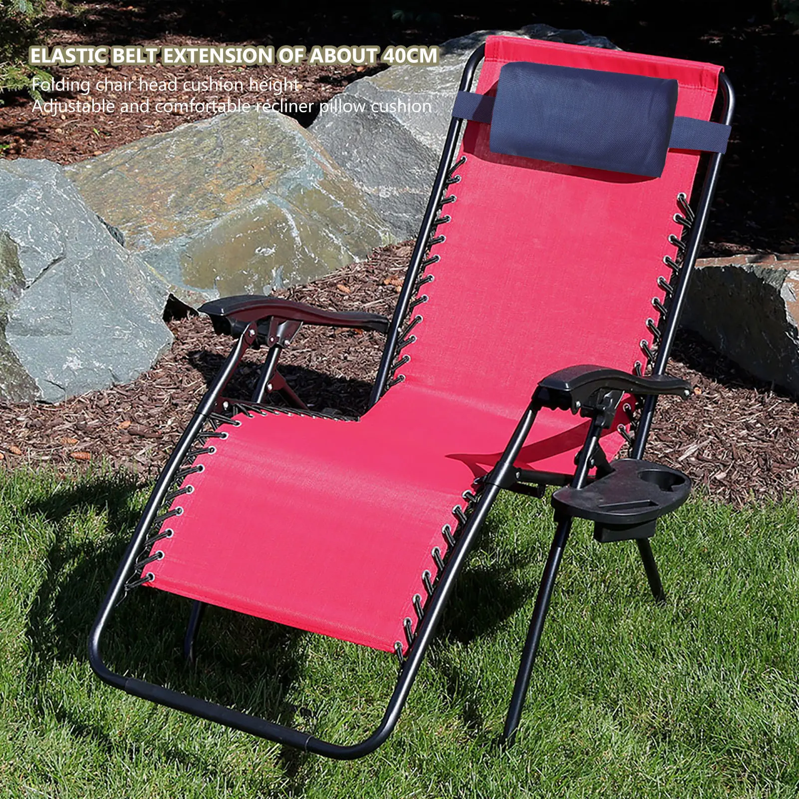 Neck Pillow For Recliner Recliner Headrest Pillow Head Rest Pillows For Chairs Recliners Lounger Pillow For Backyard Picnic