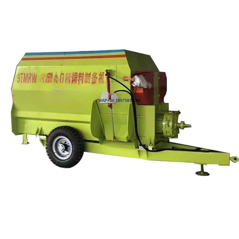Agricultural Tmr Animal Feed Mixer Cattle Breeding Equipment