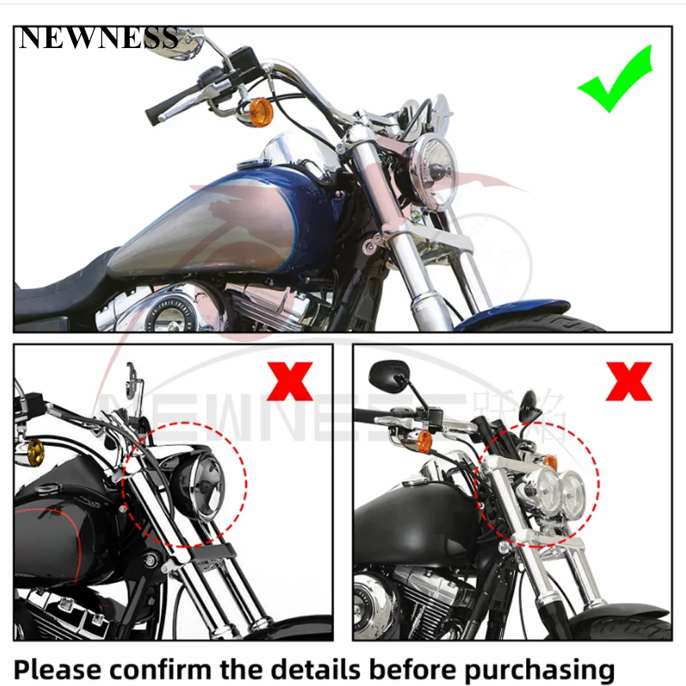 الجبهة الداكنة الدخان كلير CBC كالي TSport هدية لنمط نادي الدراجة النارية ل هارلي دينا ستريت بوب T-Sport FXR