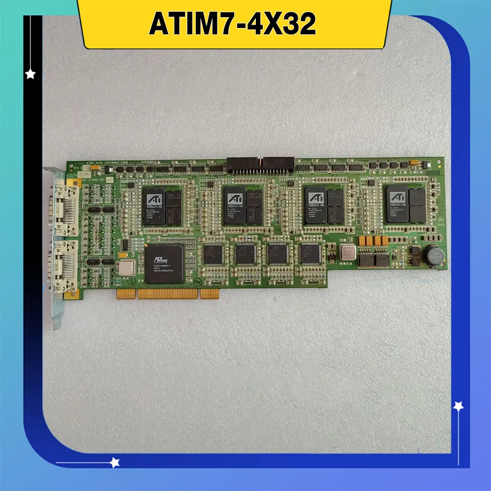 

For JUPI-TER ATIM7-4x32 Copyright ASY 3-540-136-04 Multi screen Processor Graphics Card