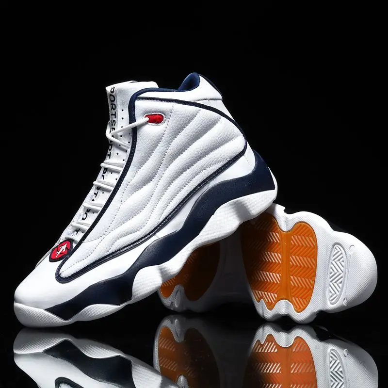 

Men's Women's Quality Basketball Shoes Men's Women's Top Wear-resistant Cushioning Anti-skid Sneakers