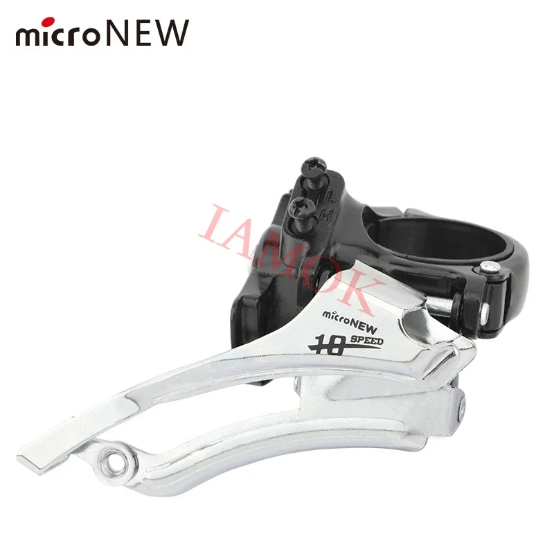 

microNEW Bicycle Front Derailleur 7/8/9/10/11 Speed 31.8/34.9mm Iamok Dual-Pull Derailleurs Bike Parts