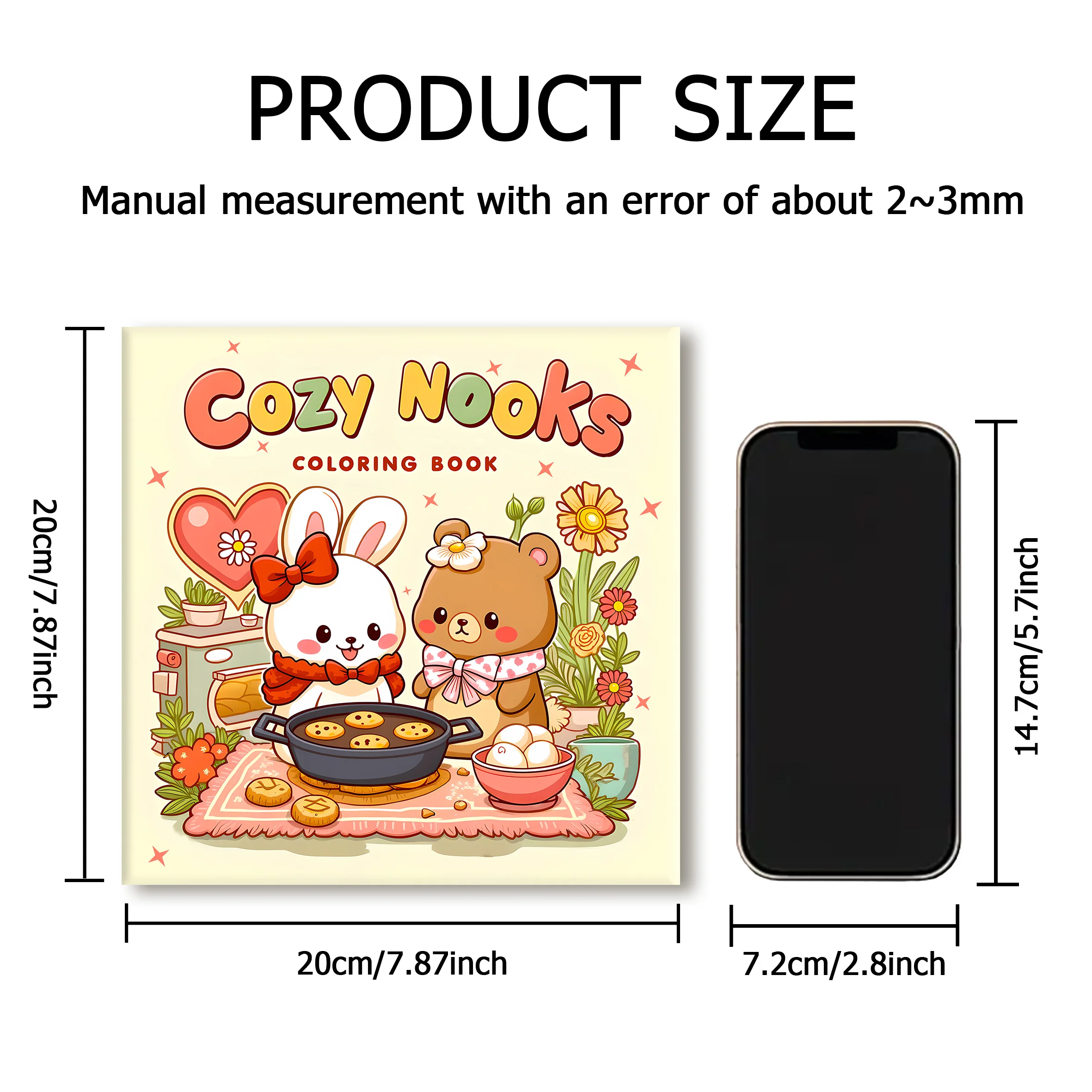 COZY NOOKS: Coloring Book for Adults Featuring Cute Cozy Daily Activities for Relaxation (Cozy Spaces Coloring)