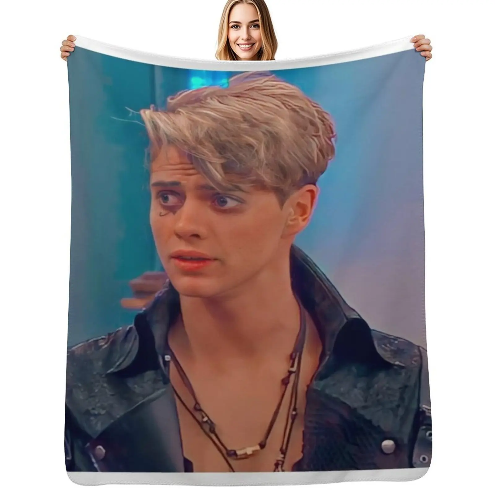 Henry Hart Throw Blanket Elegant Warm Throw Blanket for Hotel Home