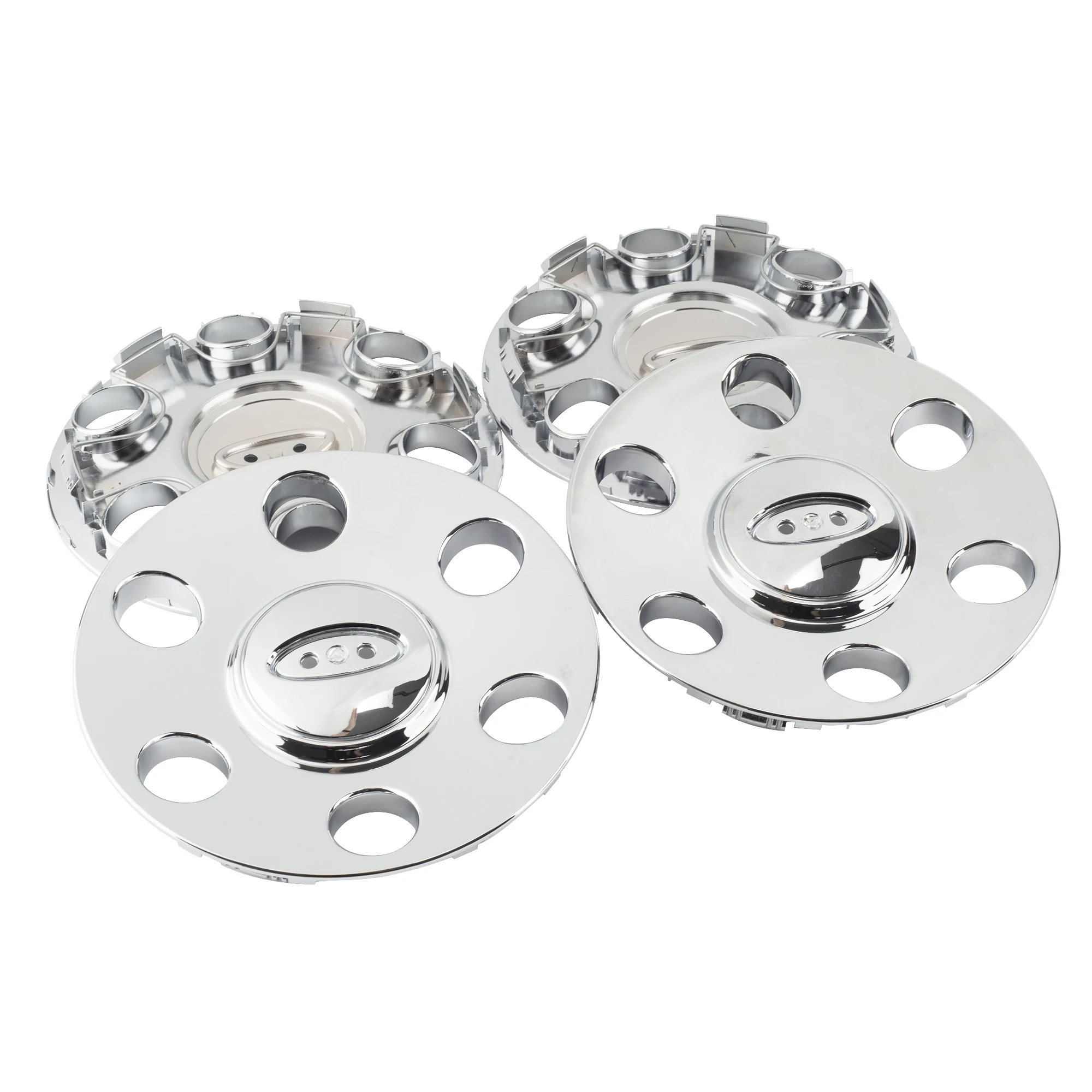 RhinoTuning 1pc/4pcs 181.6mm OD 161mm ID Car Wheel Center Hub Caps For Ford 2009-2014 F150 2010-2014 Expedition #7L141A096DA ABS