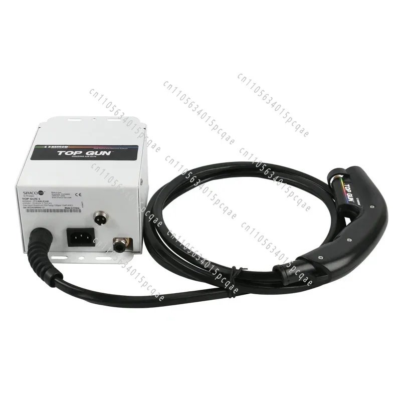 Industry TOP Efficient Electrostatic Removal Ionizing Air Blower  Ionizing Air Gun Fast Static Eliminator 110V 220V