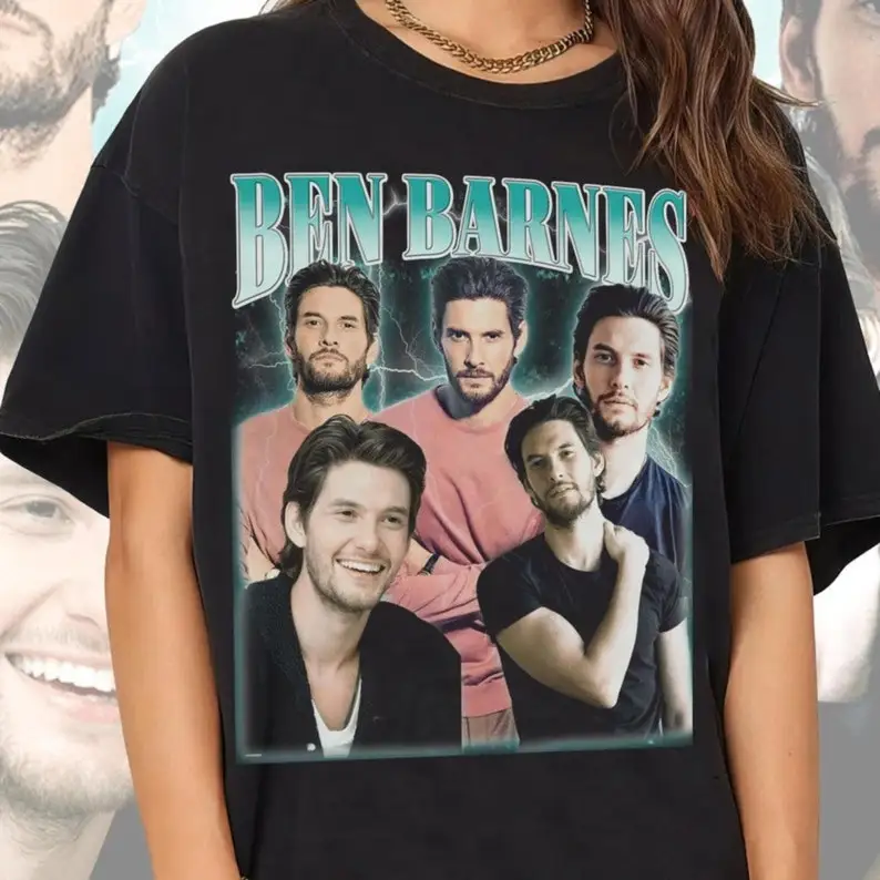 Ben Barnes Benbarnes Fan Gift Afterfivejewelry Unisex Shirt and