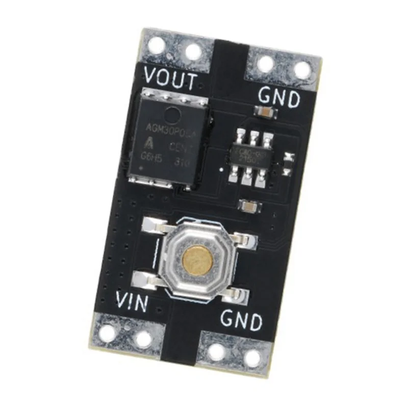 CABE-4 Pz XL-10AL Pulsante singolo Bistabile Mini Modulo interruttore a un tasto 3,5-5,4 V 300Na Carico 10A Bassa potenza