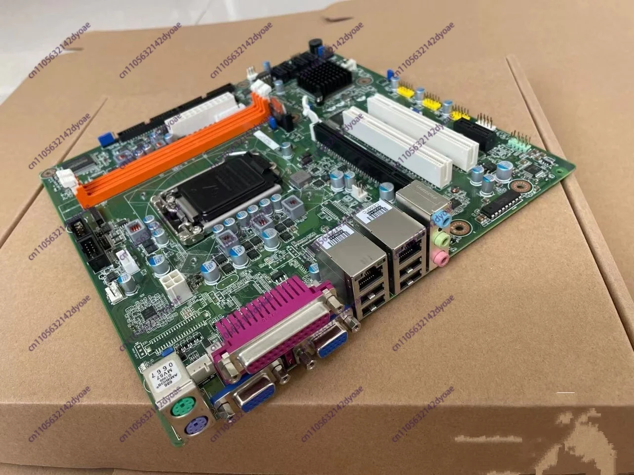 AIMB-501G2-KSA1E AIMB-501 Rev: A1 Industrial Computer Main Board 90-95%new