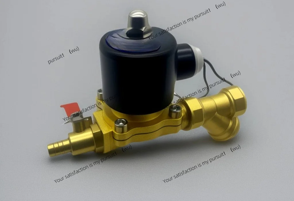 for Truck Water Sprinkler Solenoid Valve 12V 24V Brake Water Spray Switch Water Tank Filter Modification Repair Parts
