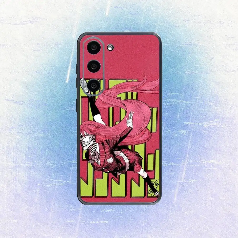 A-Aira D-Dandadan  Phone Case For Samsung Galaxy A73,A72,A71,A70,A53,A52,A51,Others Soft Black Cover