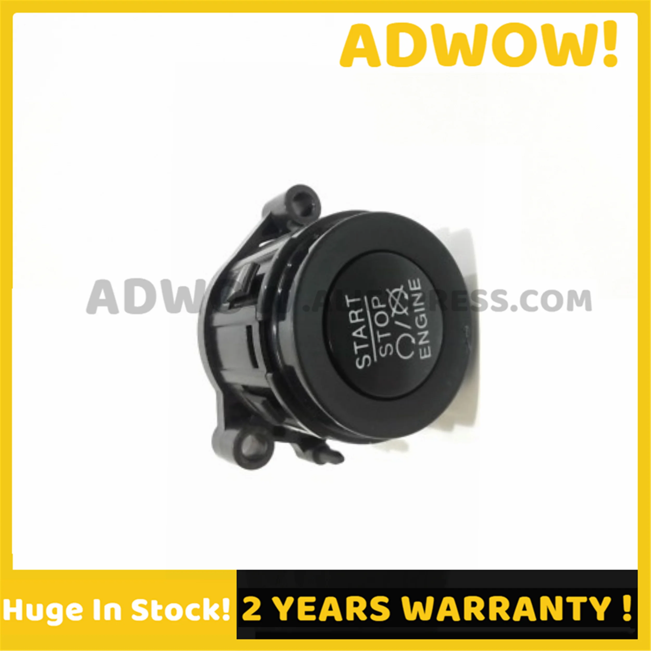 

New 07357515520 735751552 For 2015 - 2022 Jeep Renegade Ignition Start Stop Switch Button