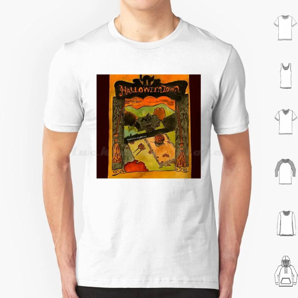 Grab It Fast T Shirt Big Size 100% Cotton Halloweentown Halloweentown University Halloween Halloweentown And Chill