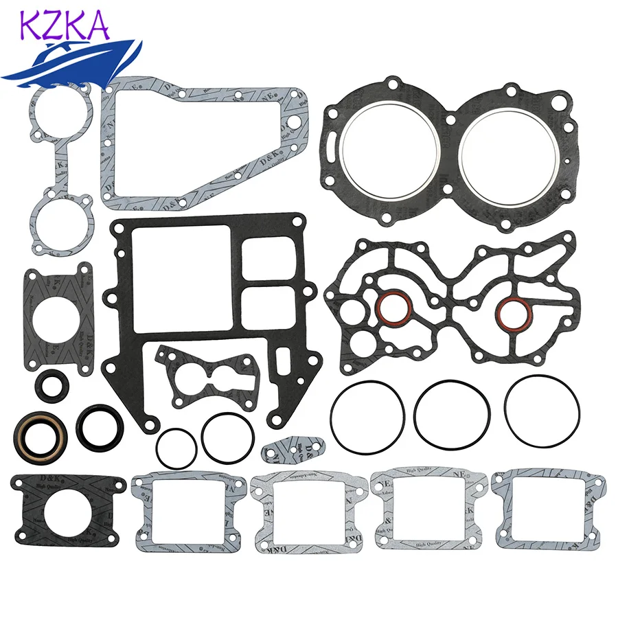 

Power Head Gasket Kit 697-W0001 For Yamaha 55HP 60HP 2 cyls Old Model Boat Motor 697-W0001-00 697-W0001-02 boat motor parts