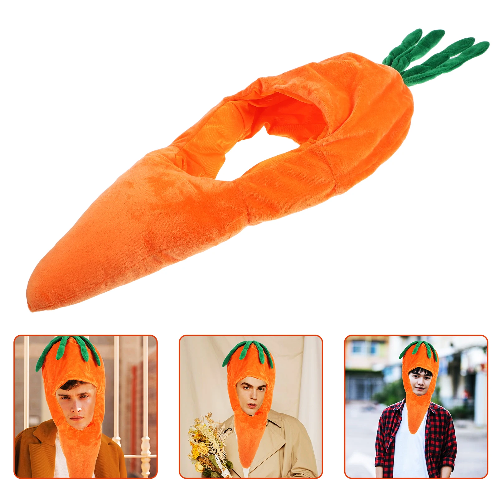 

costume hat novelty hat funny hat carrot hat vegetable hat