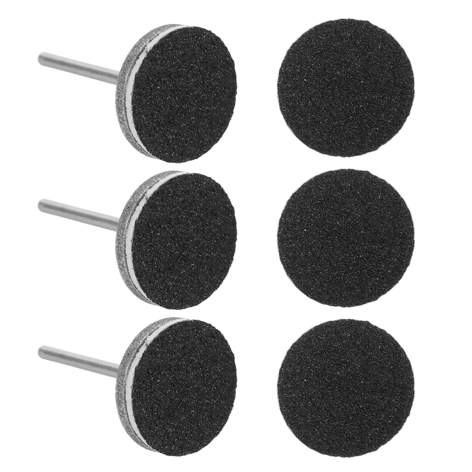 

3Pcs Nail Drill Bits Replacement Sanding Discs Metal Shank 20Mm Russian Style Manicure Callus Remover Discs Electric Nail File