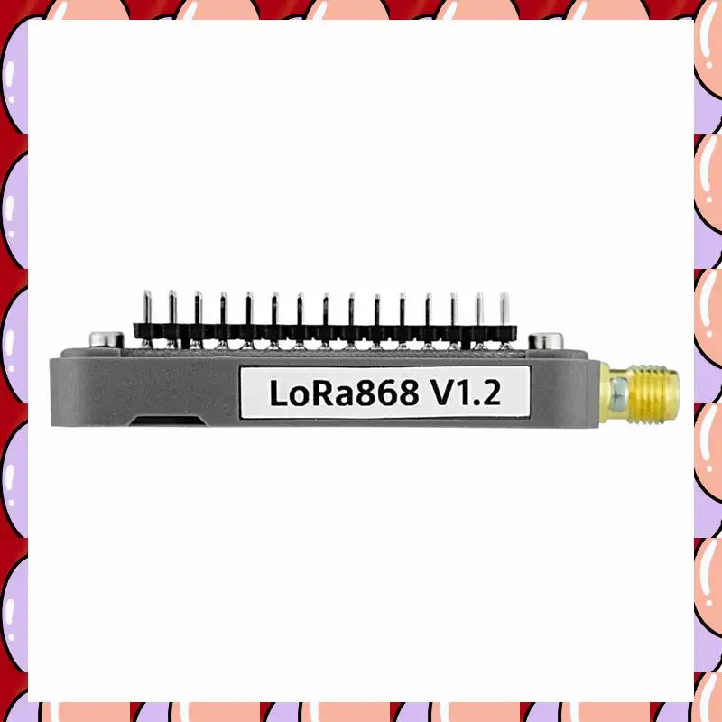 

A72Z для M5stack Lora 868 МГц коммуникационный модуль V1.2 с внешней антенной SX1262 раствор на большие расстояния