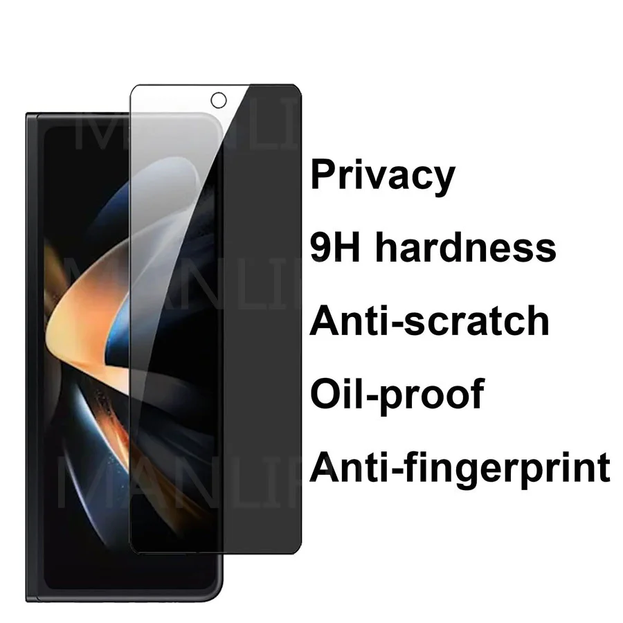 Anti Spy Peeping Tempered Glass For Samsung Galaxy Z Fold 5 Protective Glass Screen Protector for Samsung Z Fold 4 3 Z Fold5