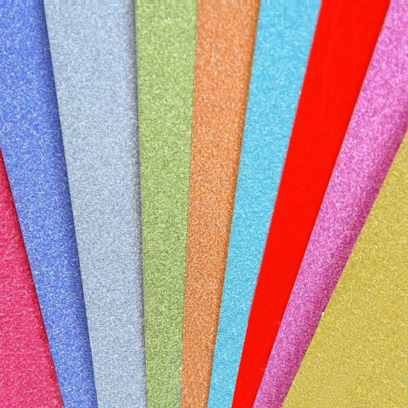 

10pcs 250g Gold Glitter Pearl Paper Coloured Gold Powder Christmas Paper A4 Craft Card Shaped Cardstock Wedding Decorations