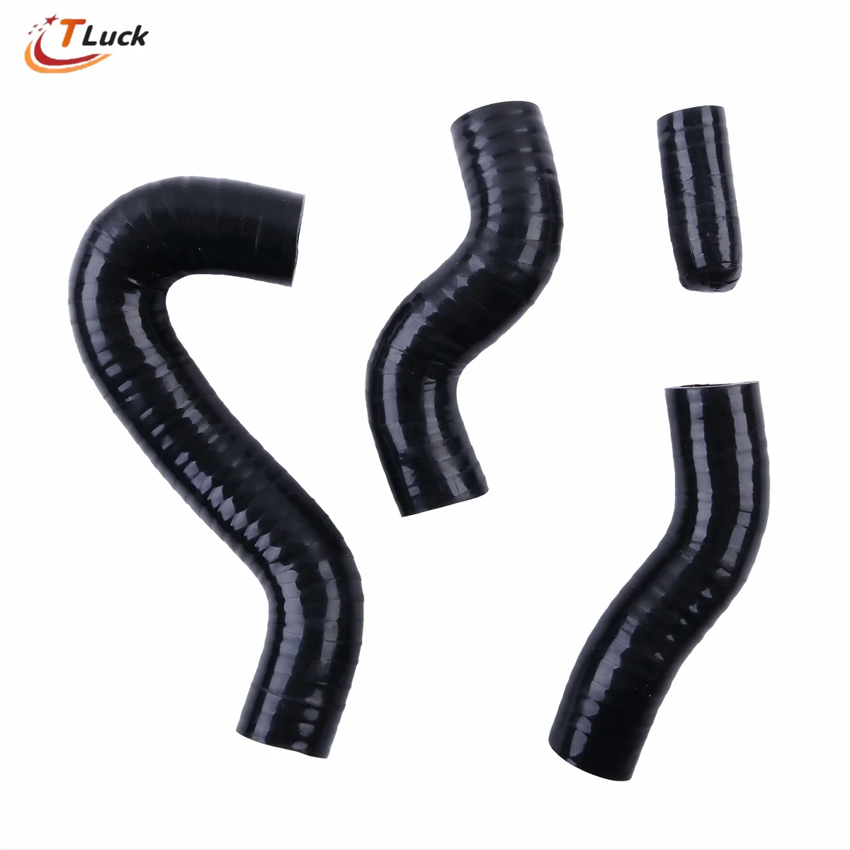 

4PCS For KTM 450 500 EXC XCW 2012-2016 Thermostat Bypass Silicone Tubes Hose Pipe Kit