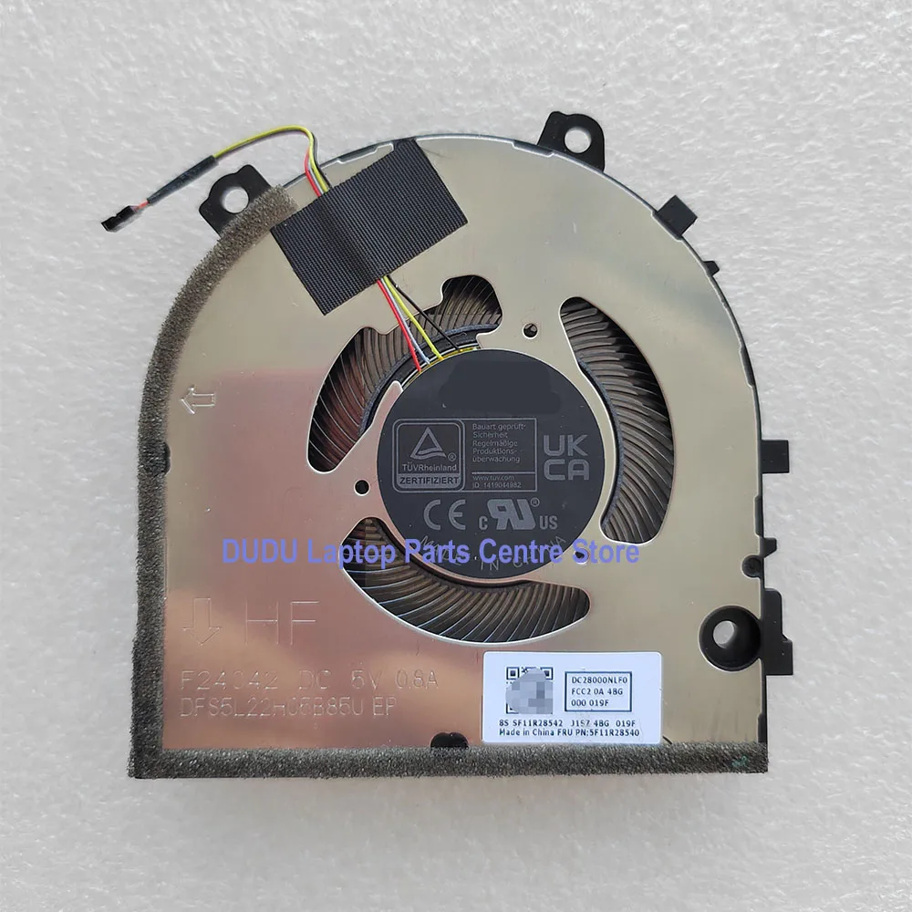 New Laptop CPU Cooling Fan GPU Cooler For Lenovo Ideapad pro 5 16IAH10 5F11R28541 5F11R28540