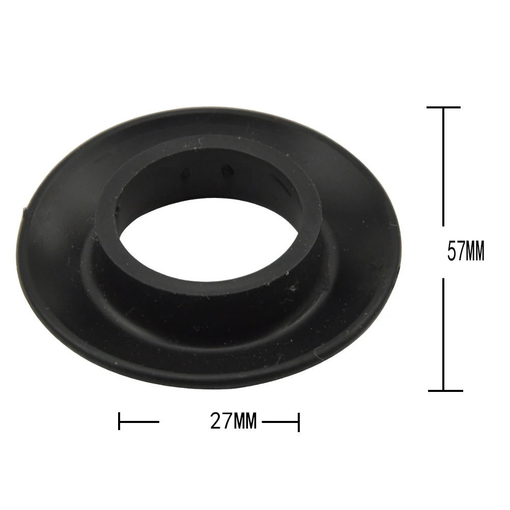 

2Set Kayak Drop Ring Sturdy Lightweight Paddle Accessory Black for Canoe Kayak Paddle Drip Ring Boat Accessory