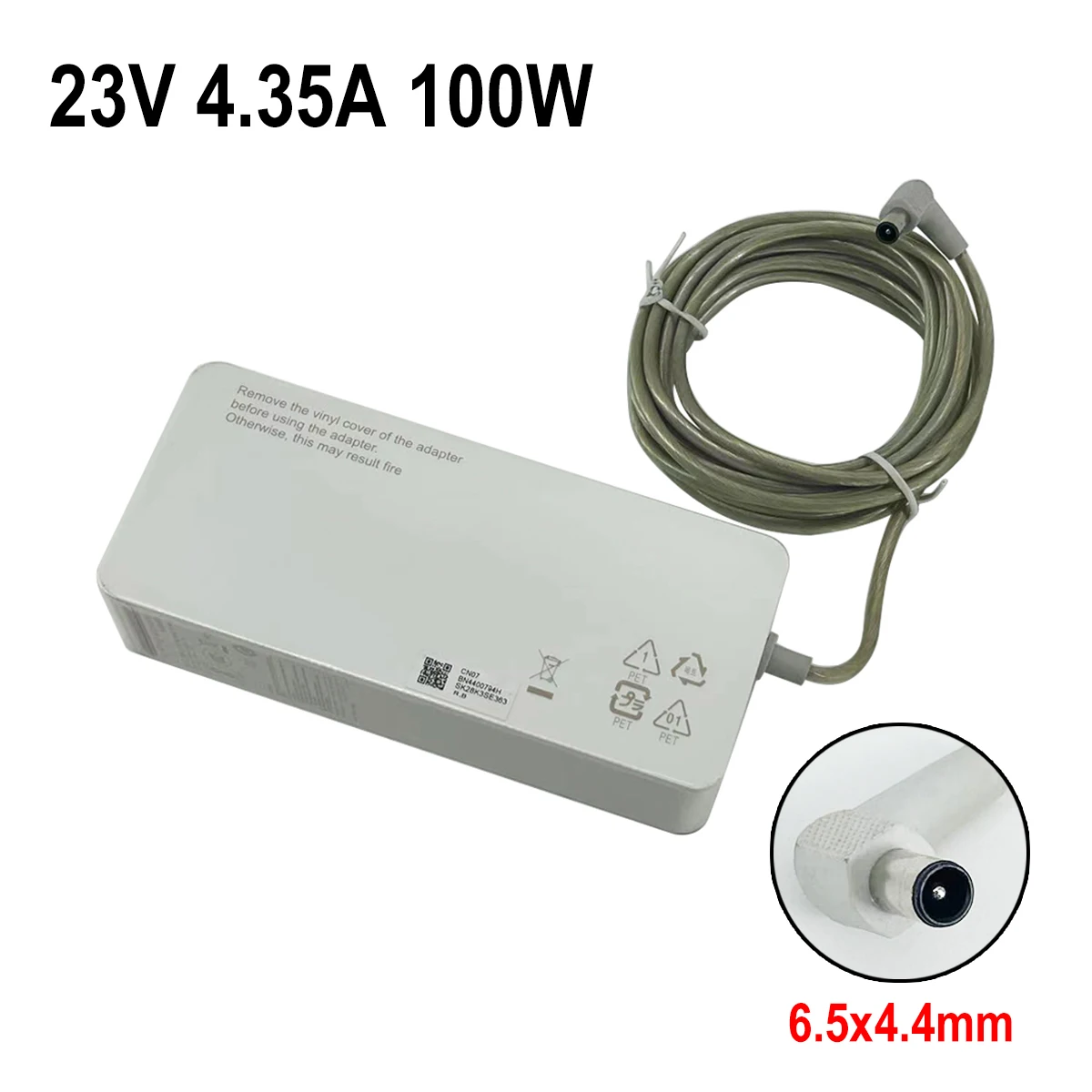 

23V 4.35A 100W A10024_NPNT AC power Adapter For Samsung C27HG LC27HG70 S34E79OC LC27G75TQSNXZA 34-inch MONITOR LS34E79