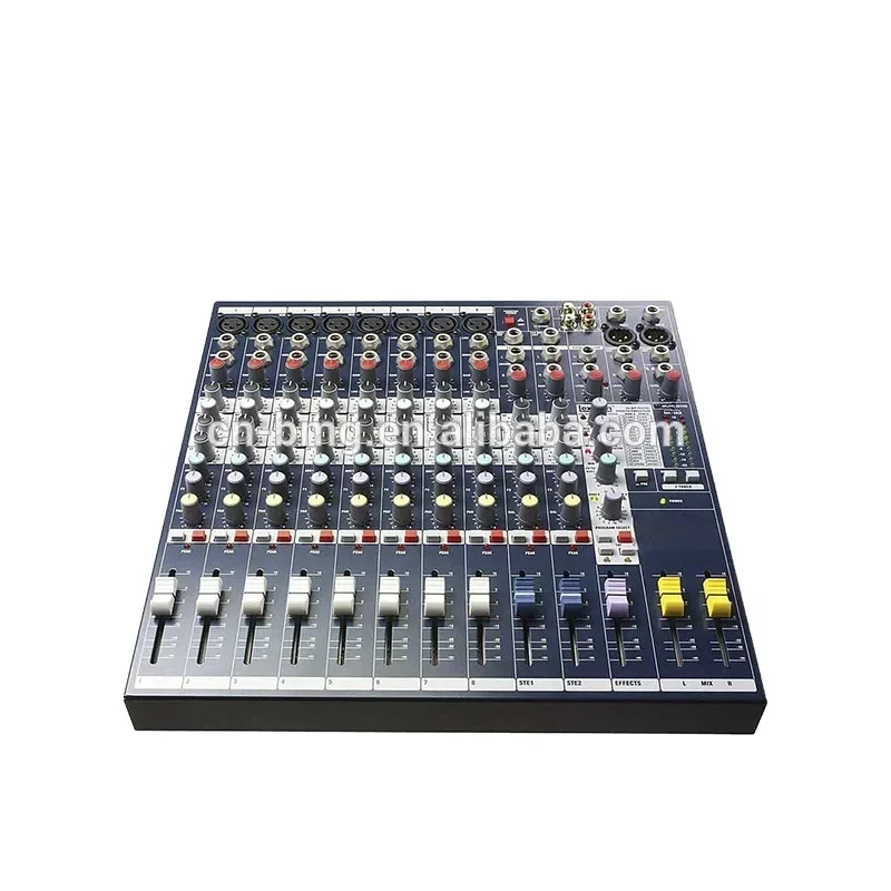 Soundcraft style EFX8 8 channel mixer mixing console for club live show